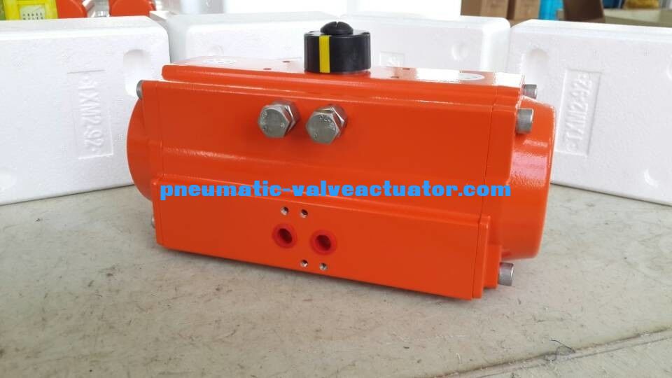Spring Type Rotary Spring Return Dual Action 90 Degree Pneumatic Rotary Actuator