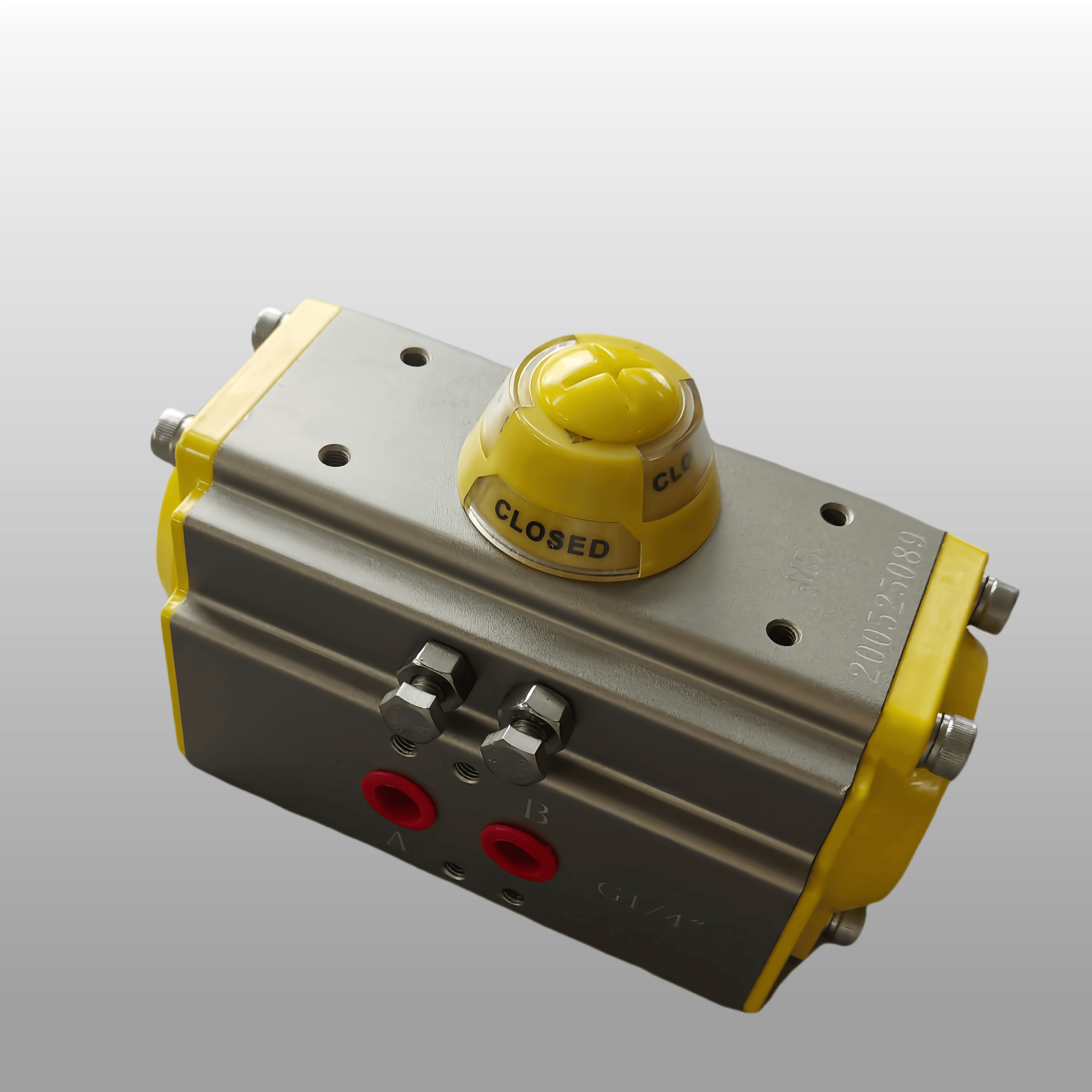 Valve Key Rack OEM Color Pneumatic Valve Actuator Rack And Pinion Actuators 90 Degree