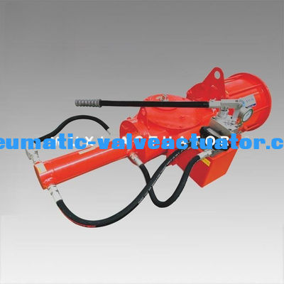 Động cơ hoạt động đơn đôi Scotch Yoke Pneumatic High Torque Aluminium Alloy Body