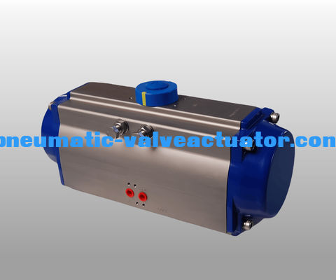 AT Series Rack And Pinion Rotary Actuator Pneumatic Butterfly Valve Actuator OEM
