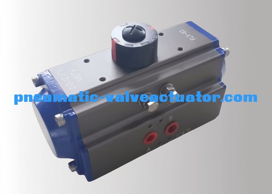 Low Temperature Rack And Pinion Pneumatic Actuator AT Series Pneumatic Rotary Actuator