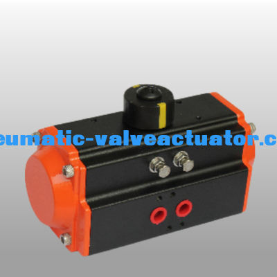 Rack And Pinion Aluminum Pneumatic Actuator For Ball And Butterfly Valve ISO5211