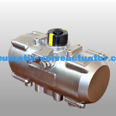 Stainless Steel SS304 SS306 Pneumatic Rotary Actuator Double Action Single Action