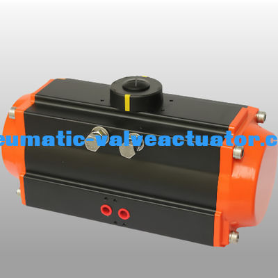 Double Acting And Single Return Rotary Rack And Pinion Pneumatic Actuator