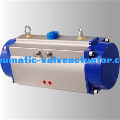 Rack And Pinion Pneumatic Valve Actuator AT270 Low Temperature Pneumatic Drive