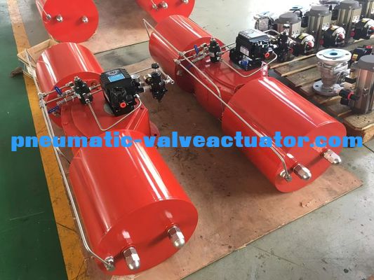 HPY  Series Scotch Yoke Heavy Duty Pneumatic Actuator