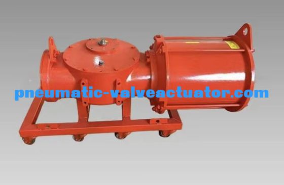 Pneumatic Scotch Yoke Type Actuator Heavy Duty Highly Modular Design