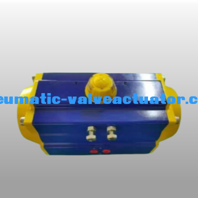 Epoxy Painting Rack And Pinion Pneumatic Actuator Nguồn sản xuất