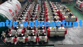 AT series Rack And Pinion Pneumatic Actuator Original Supplier