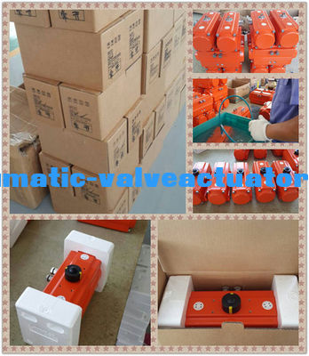 Rack and Pinion Pneumatic Actuator for Butterfly and Ball Valves