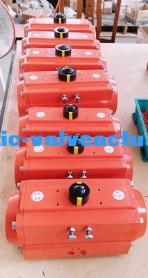 Rack and Pinion Pneumatic Actuator for Butterfly and Ball Valves